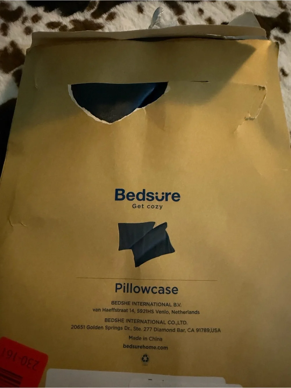 Blue Satin Pillowcase - Smooth Luxury Pillowcases